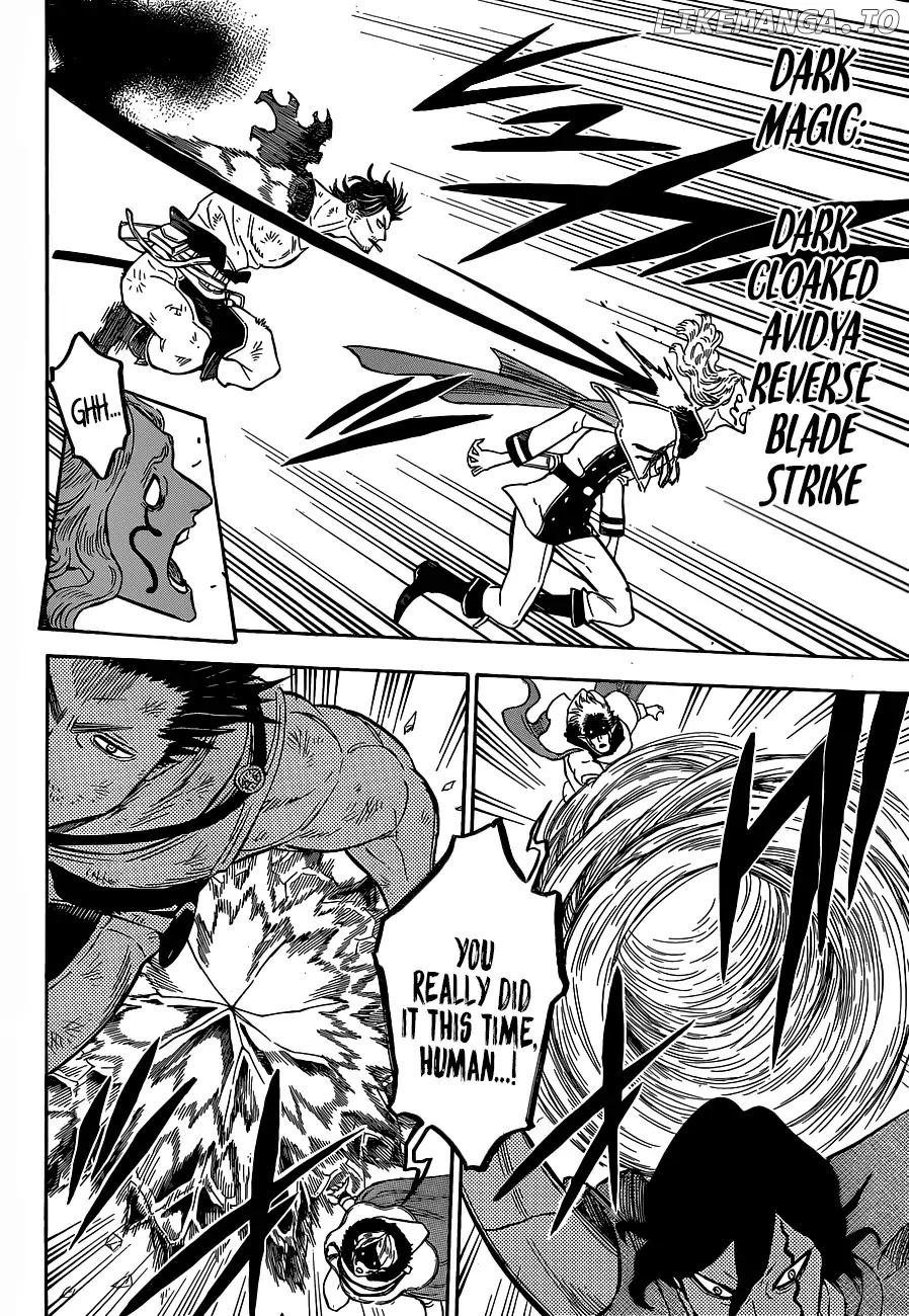 Black Clover chapter 174 image 03